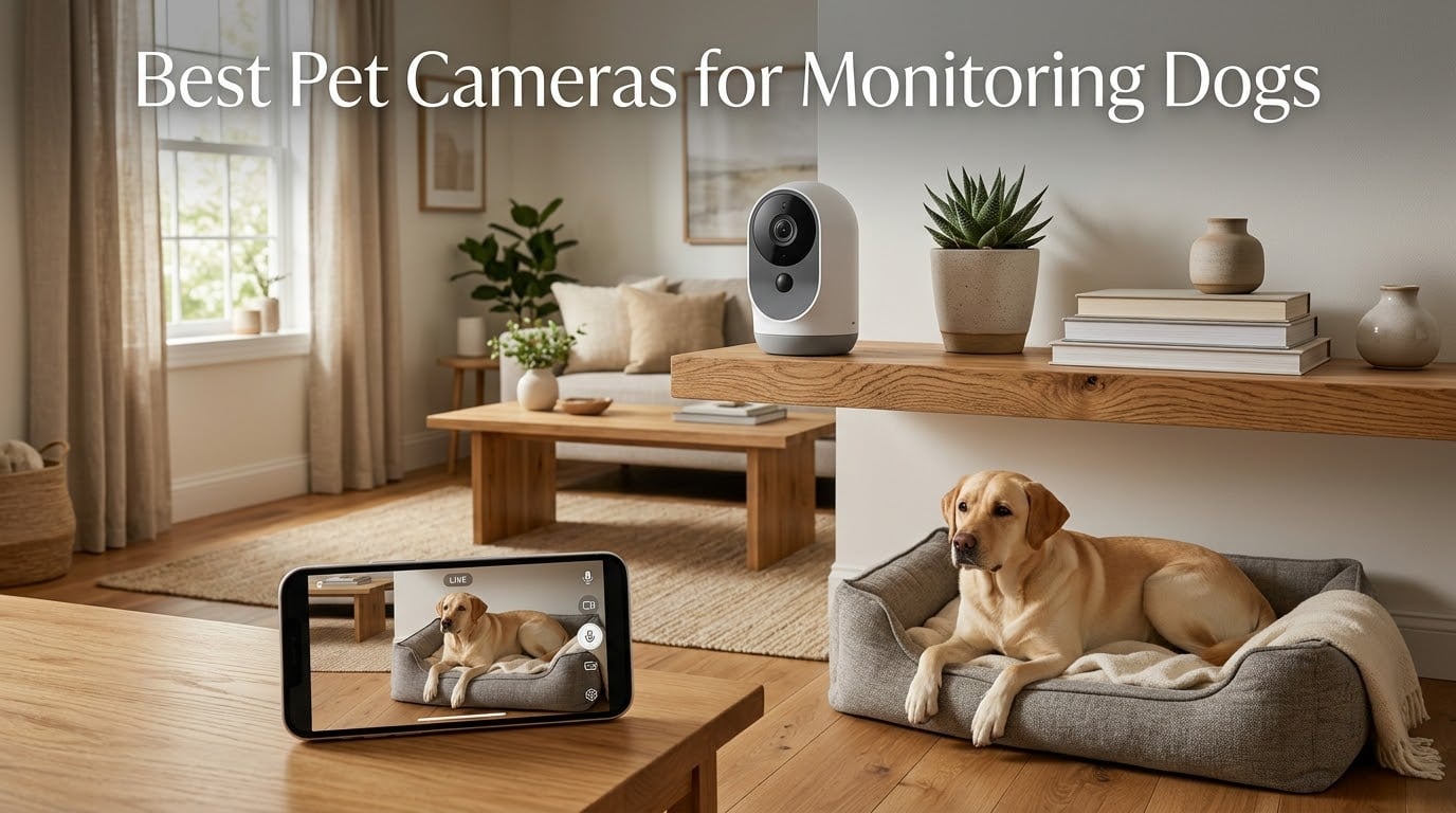 Best Pet Cameras for Monitoring Dogs