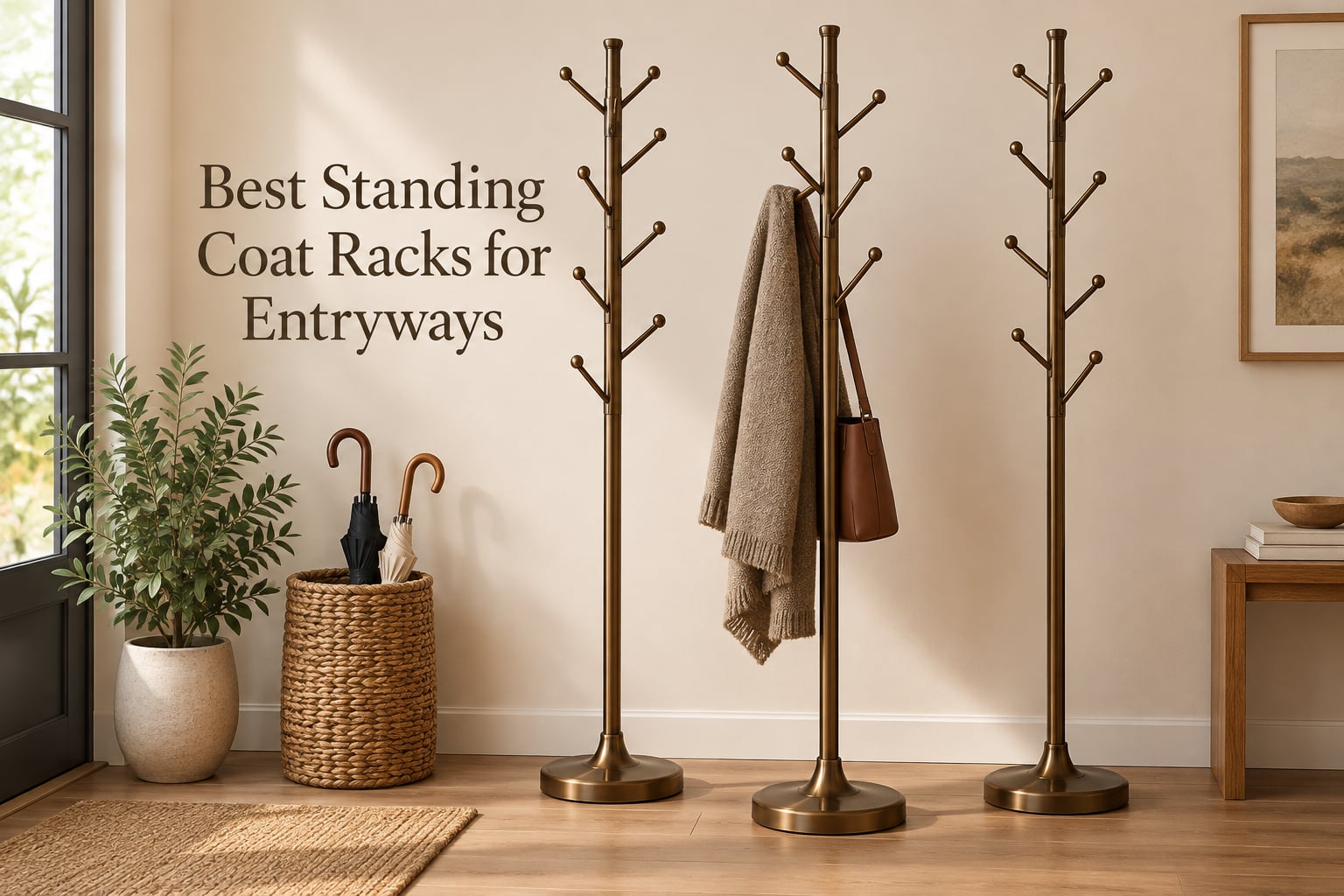 Best Standing Coat Racks for Entryways
