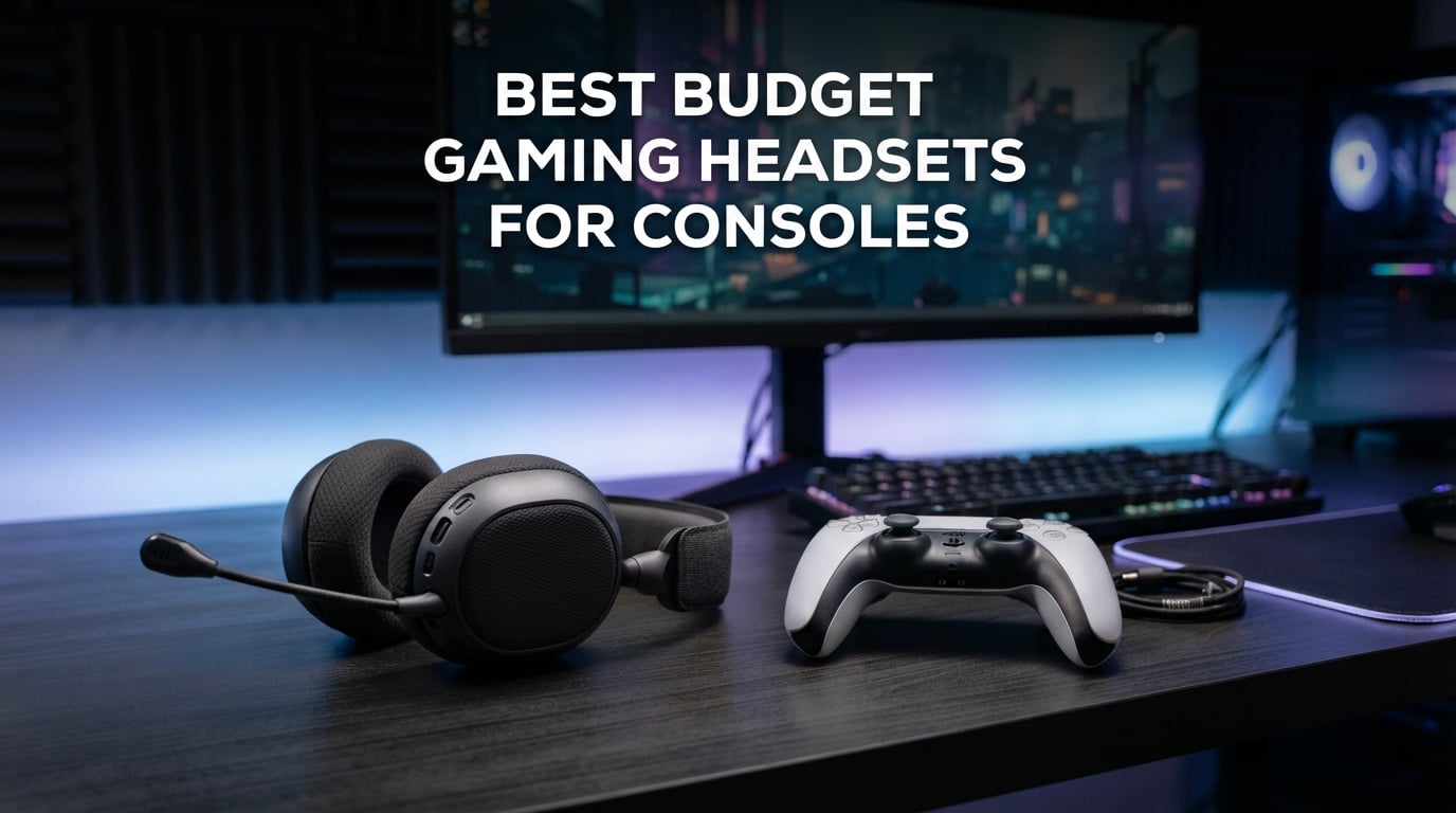 Best Budget Gaming Headsets for Consoles