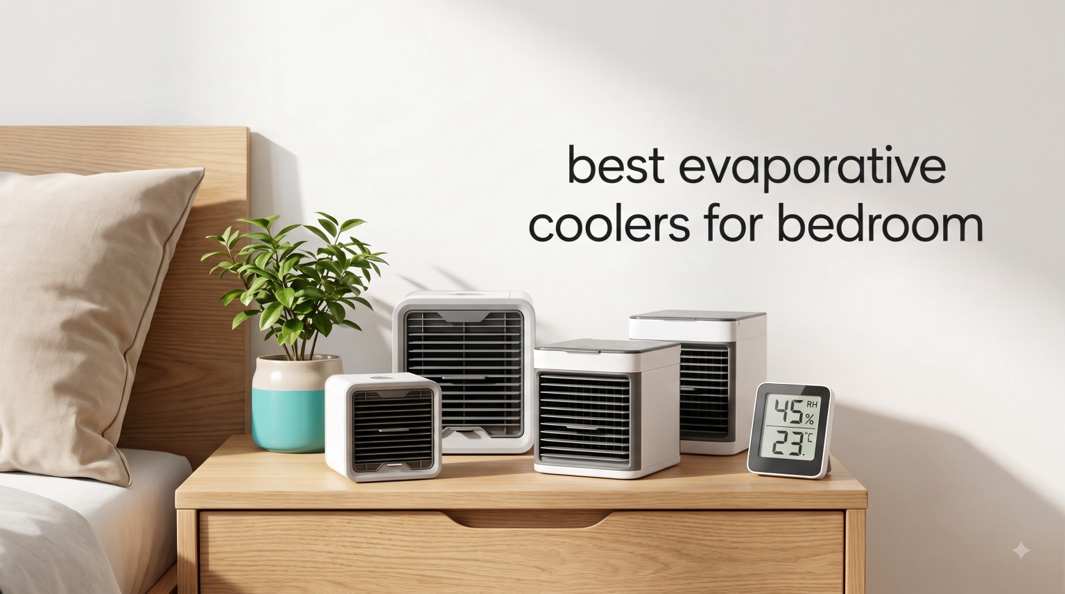 best evaporative coolers for bedroom