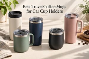Best Travel Coffee Mugs for Car Cup Holders