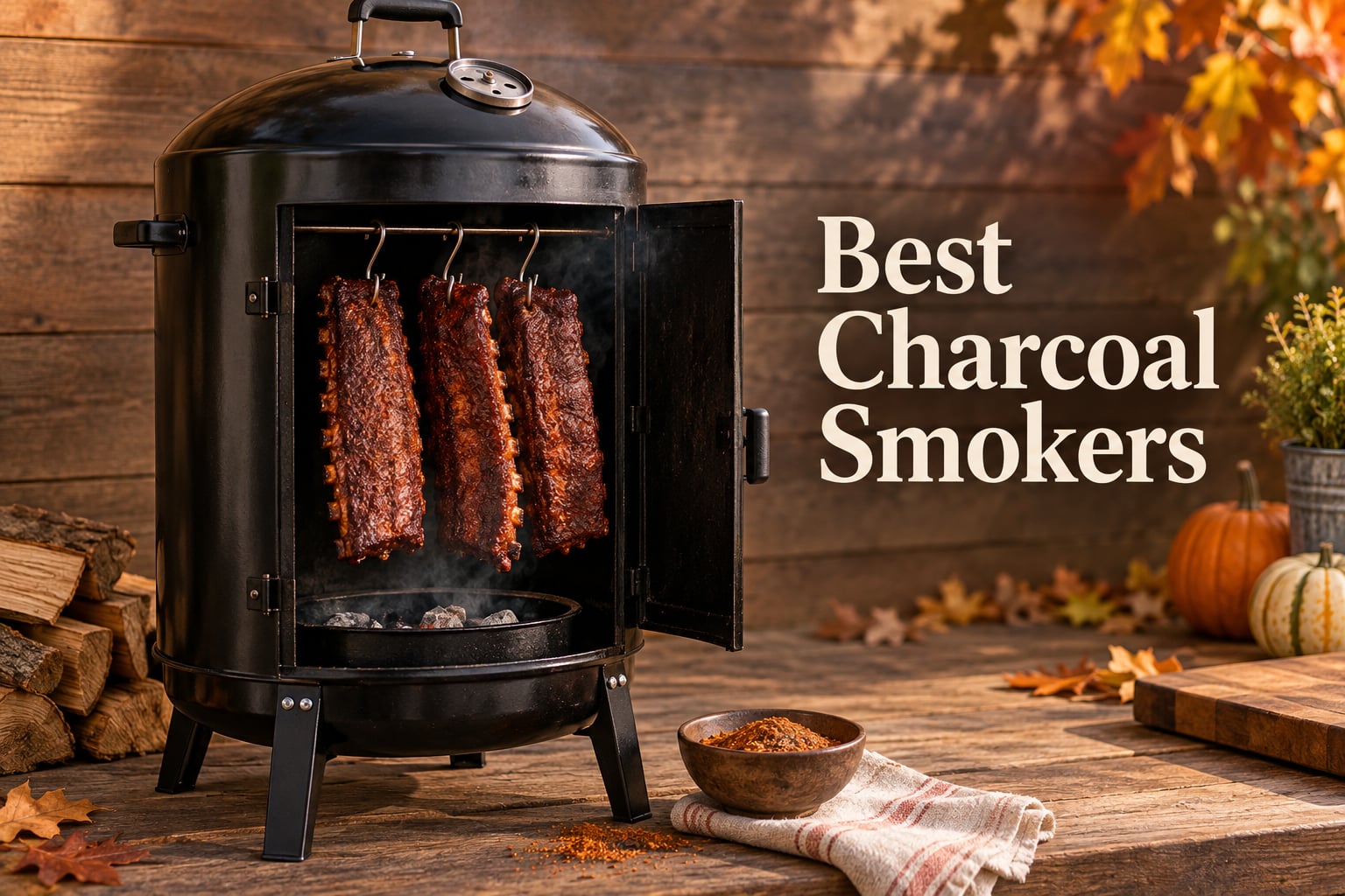 Best Charcoal Smokers