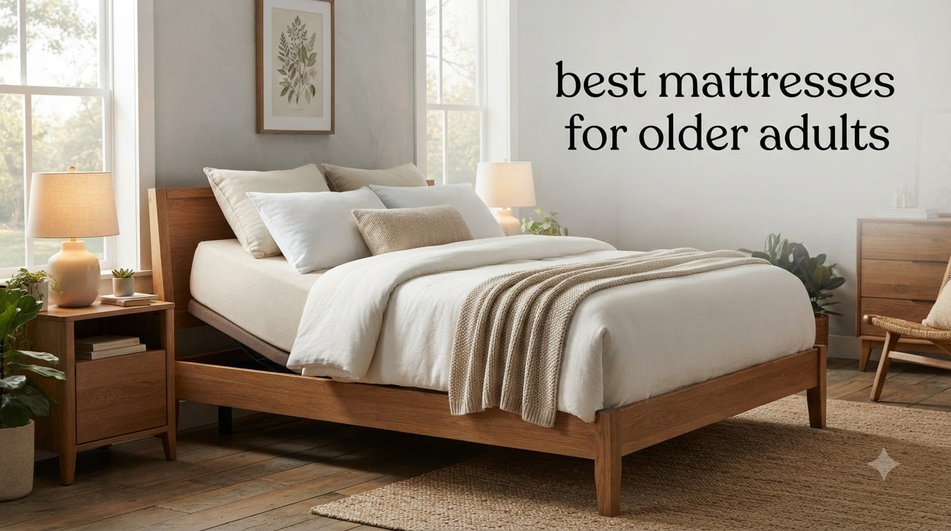 best mattresses for older adults