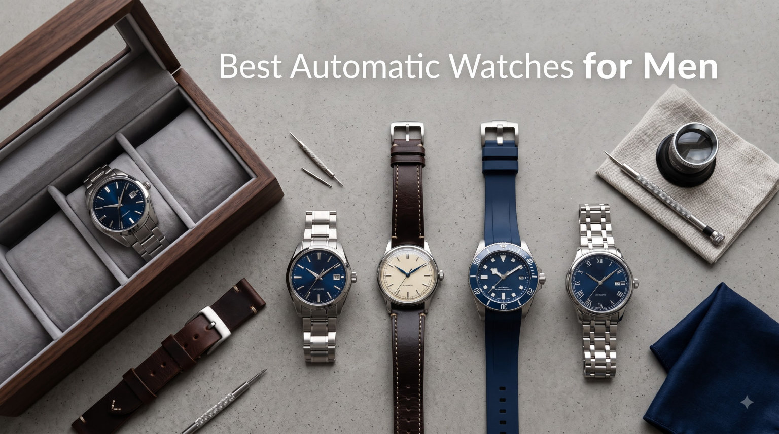 Best Automatic Watches for Men