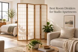 Best Room Dividers for Studio Apartments