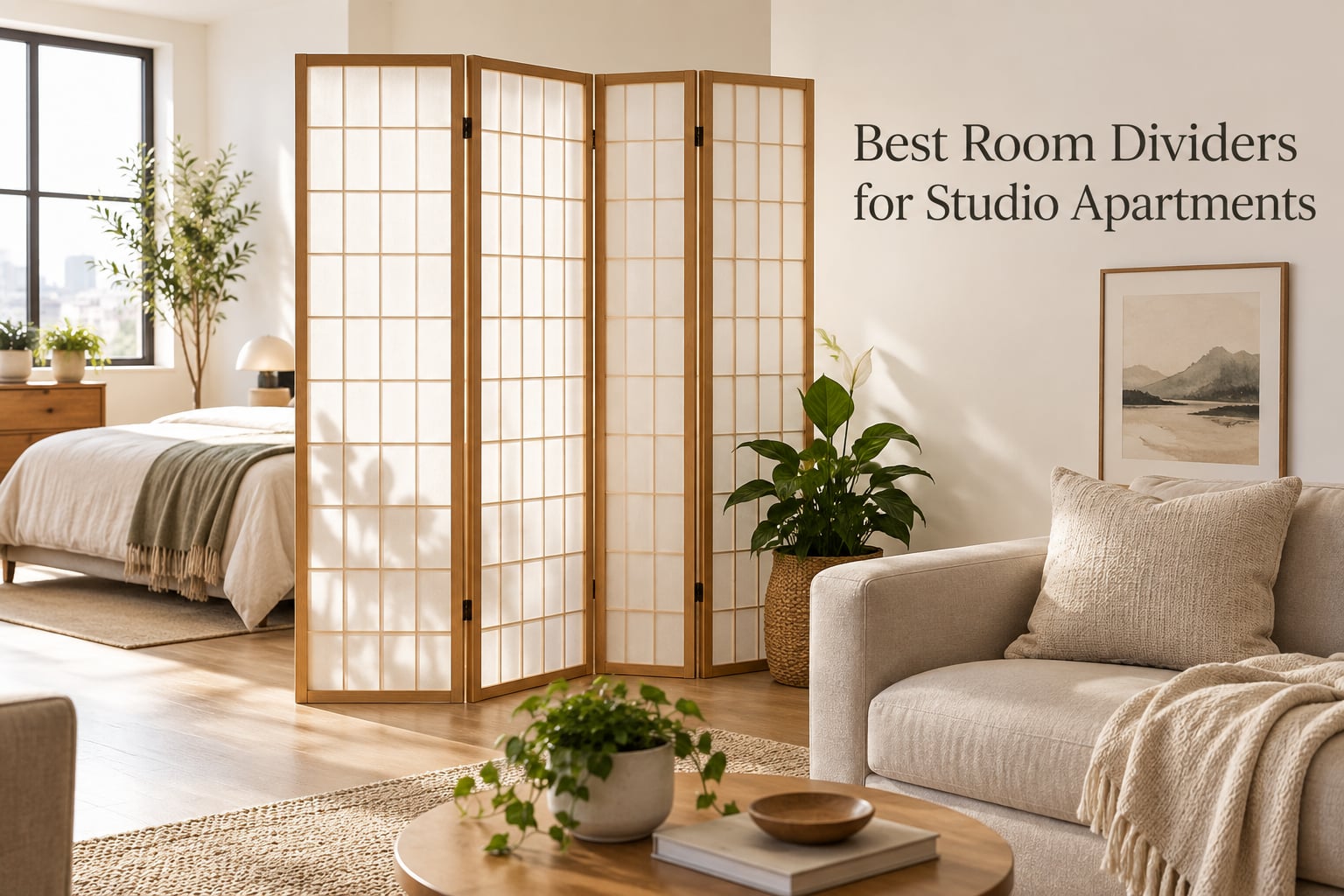 Best Room Dividers for Studio Apartments