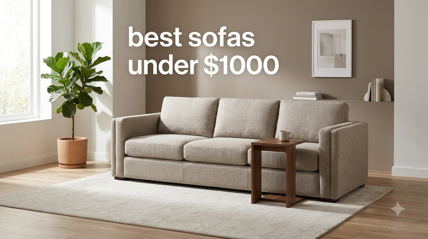 best sofas under $1000