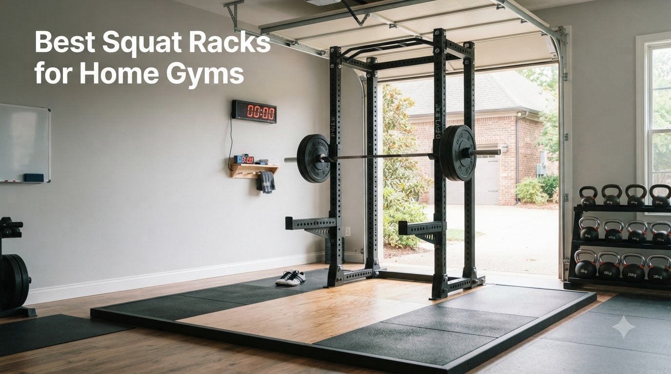 Best Squat Racks for Home Gyms