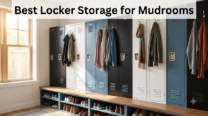 Best Locker Storage for Mudrooms