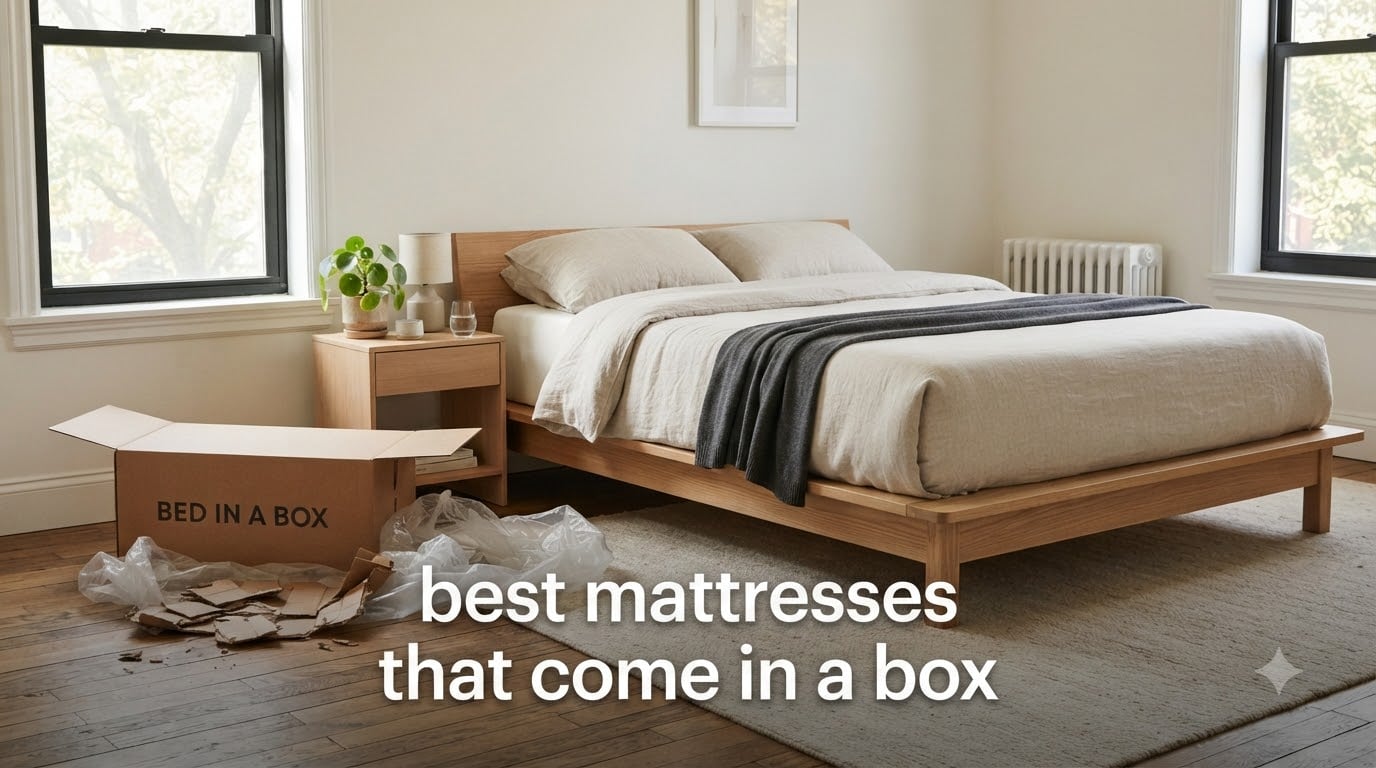 best mattresses that come in a box