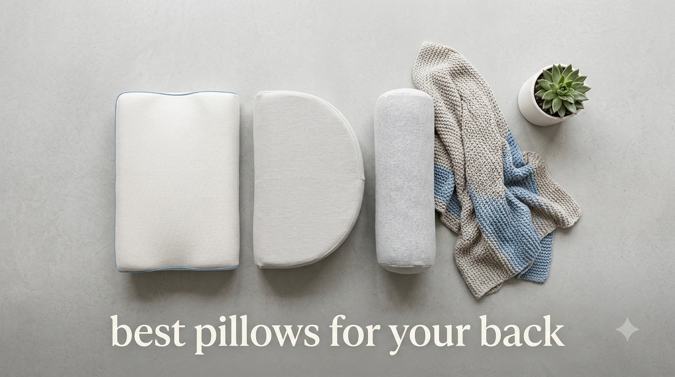 best pillows for your back
