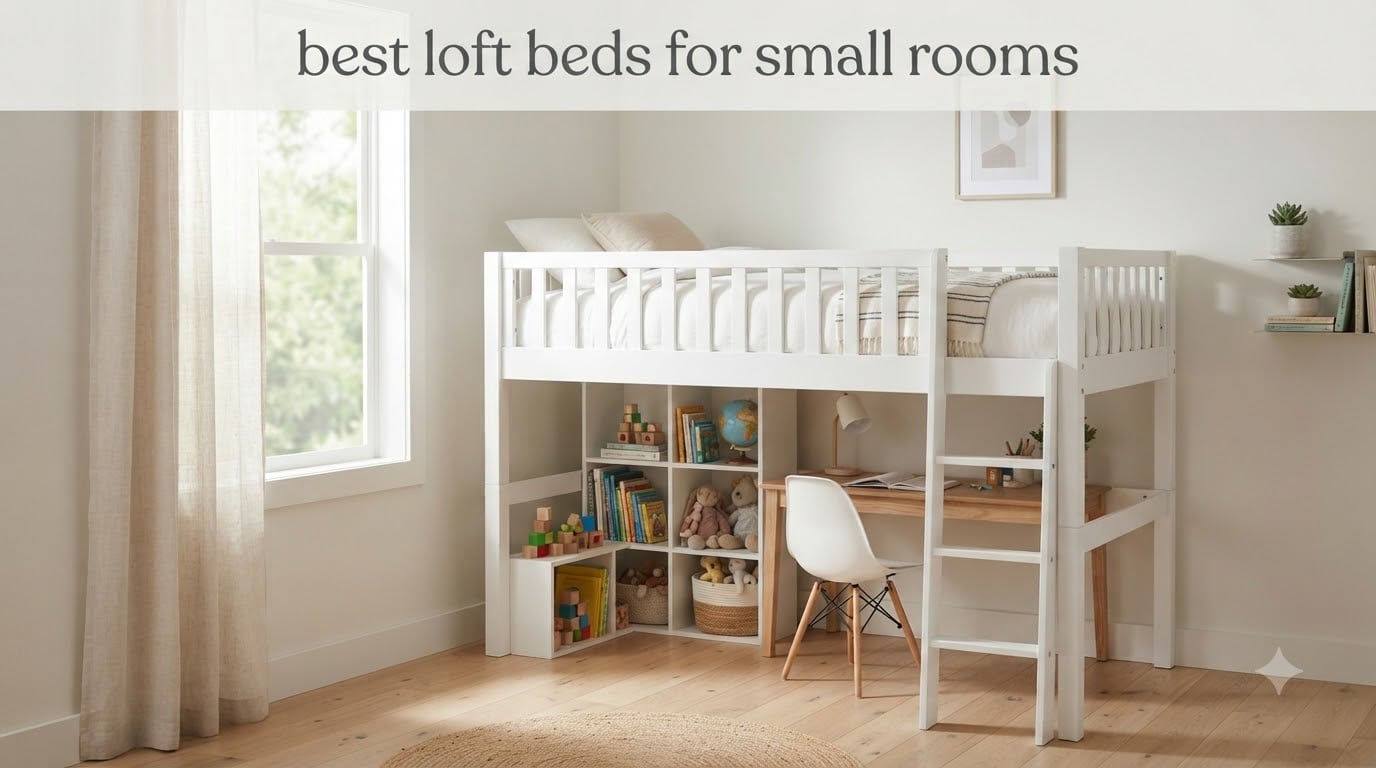 best loft beds for small rooms