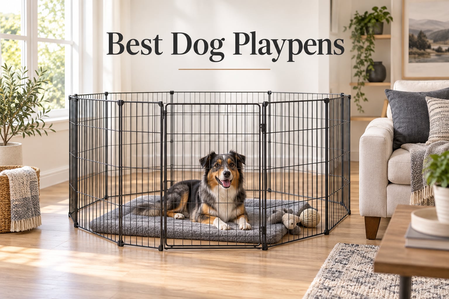 Best Dog Playpens