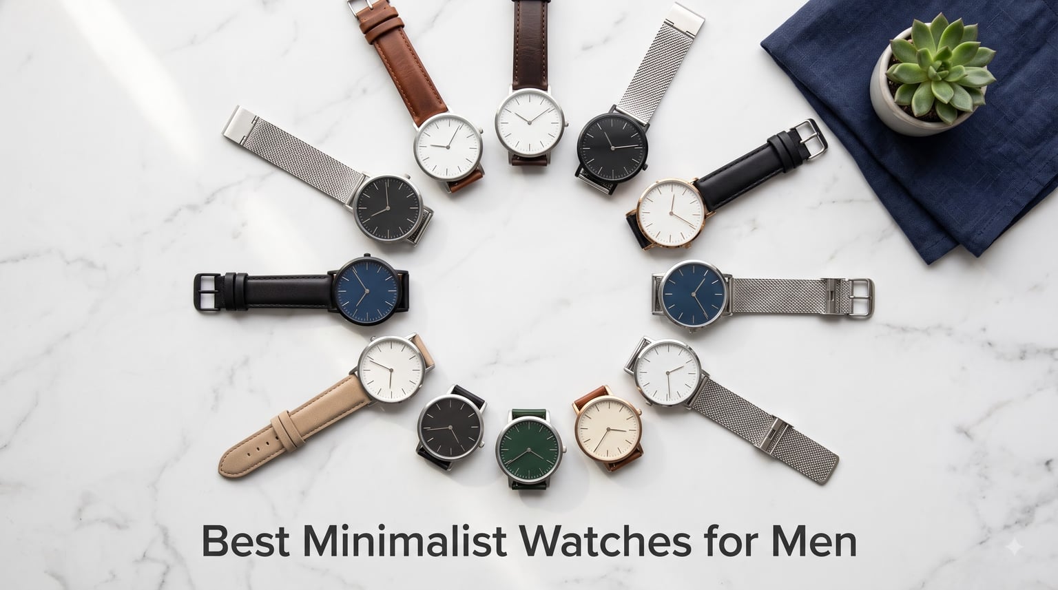 Best Minimalist Watches for Men