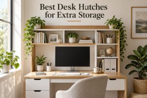 Best Desk Hutches for Extra Storage