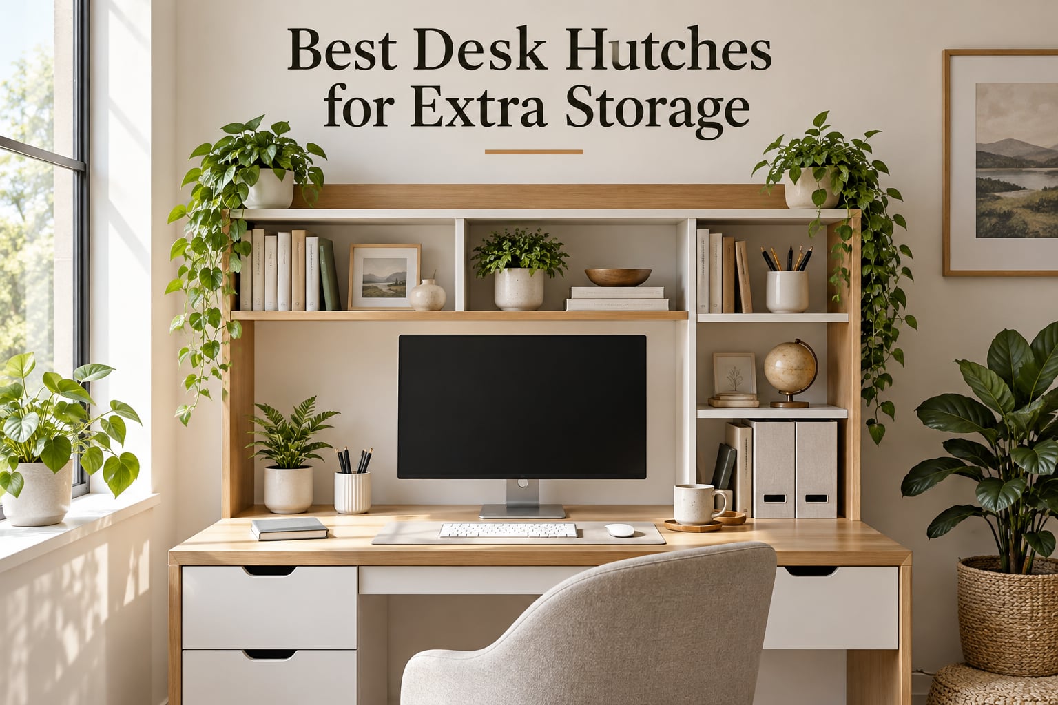 Best Desk Hutches for Extra Storage