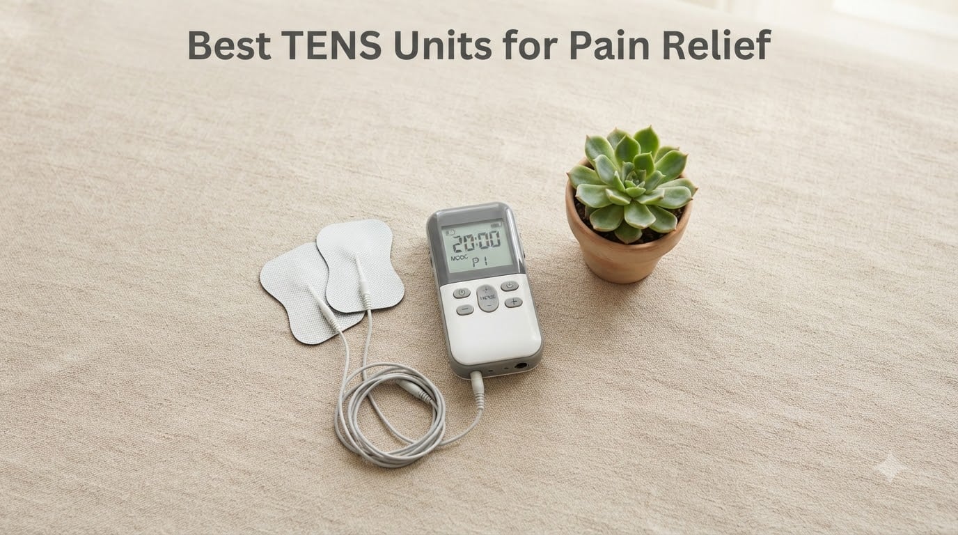 Best TENS Units for Pain Relief