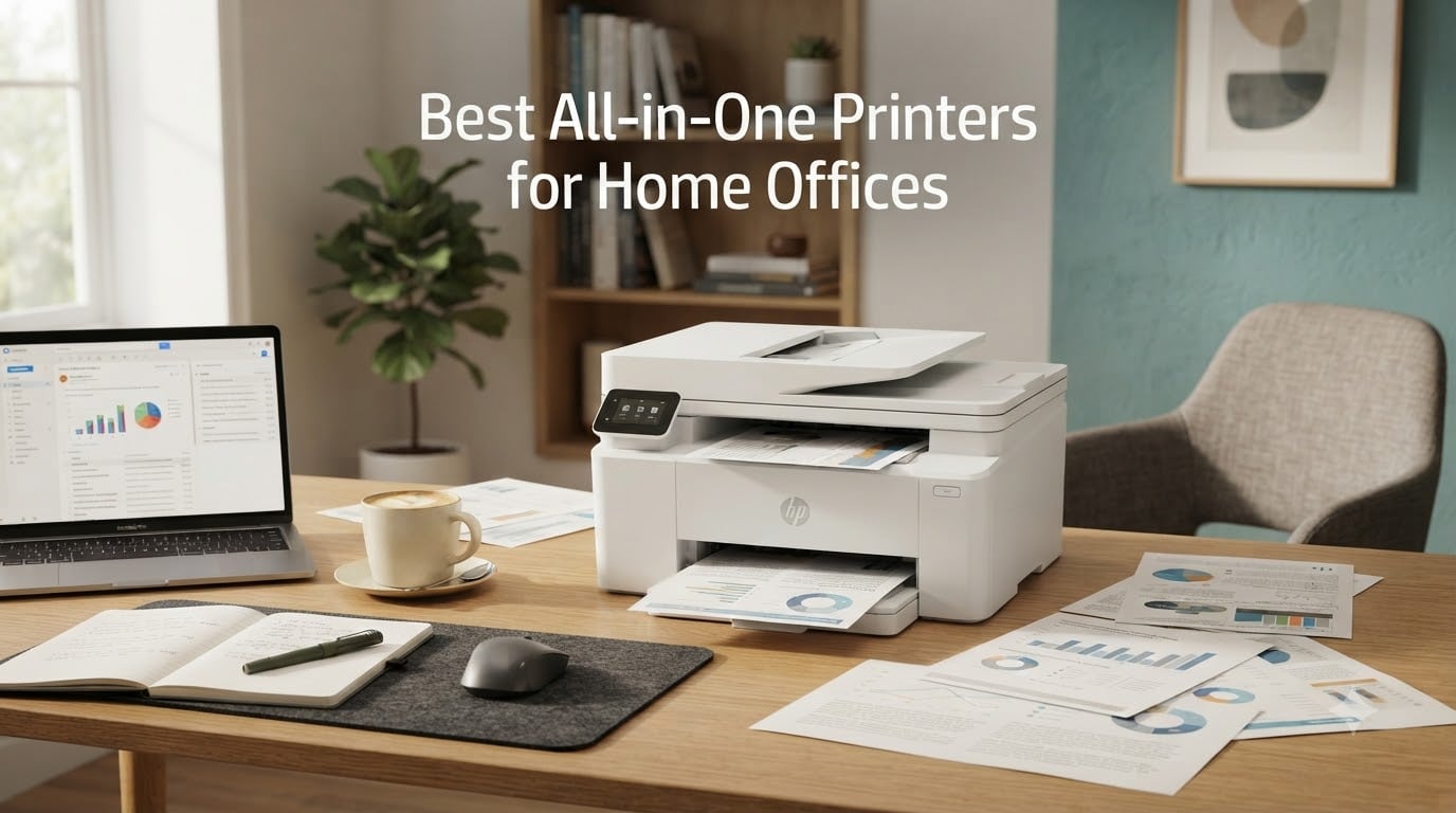 Best All-in-One Printers for Home Offices