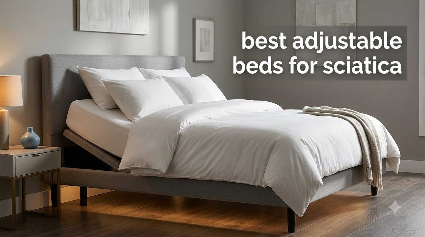 best adjustable beds for sciatica