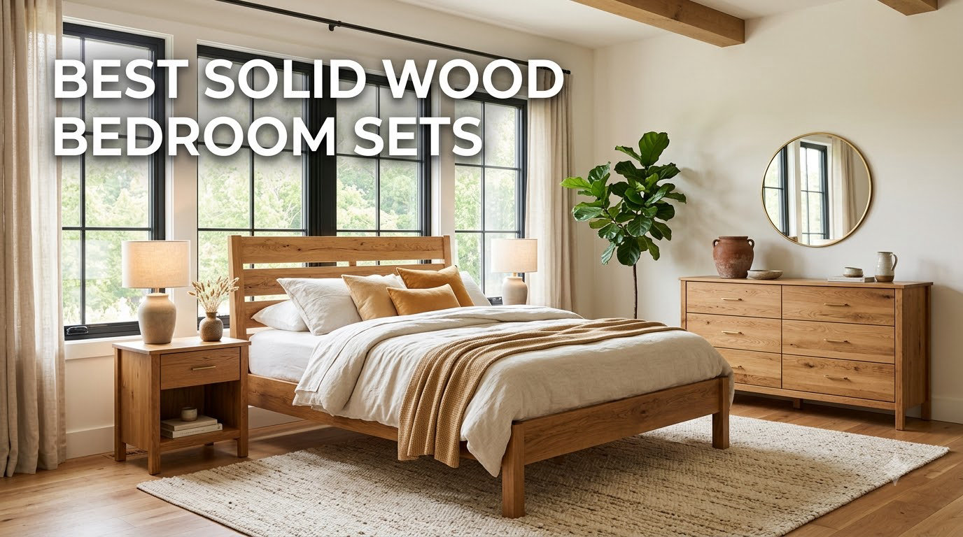 best solid wood bedroom sets