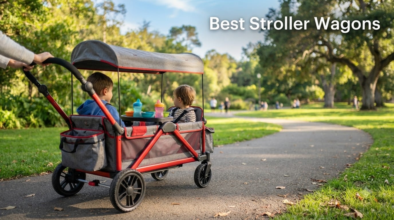 Best Stroller Wagons
