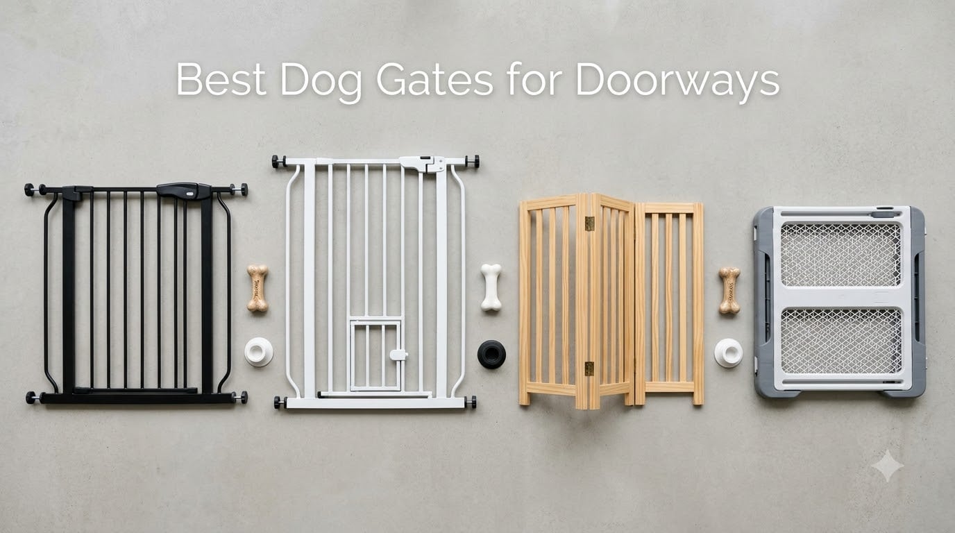 Best Dog Gates for Doorways