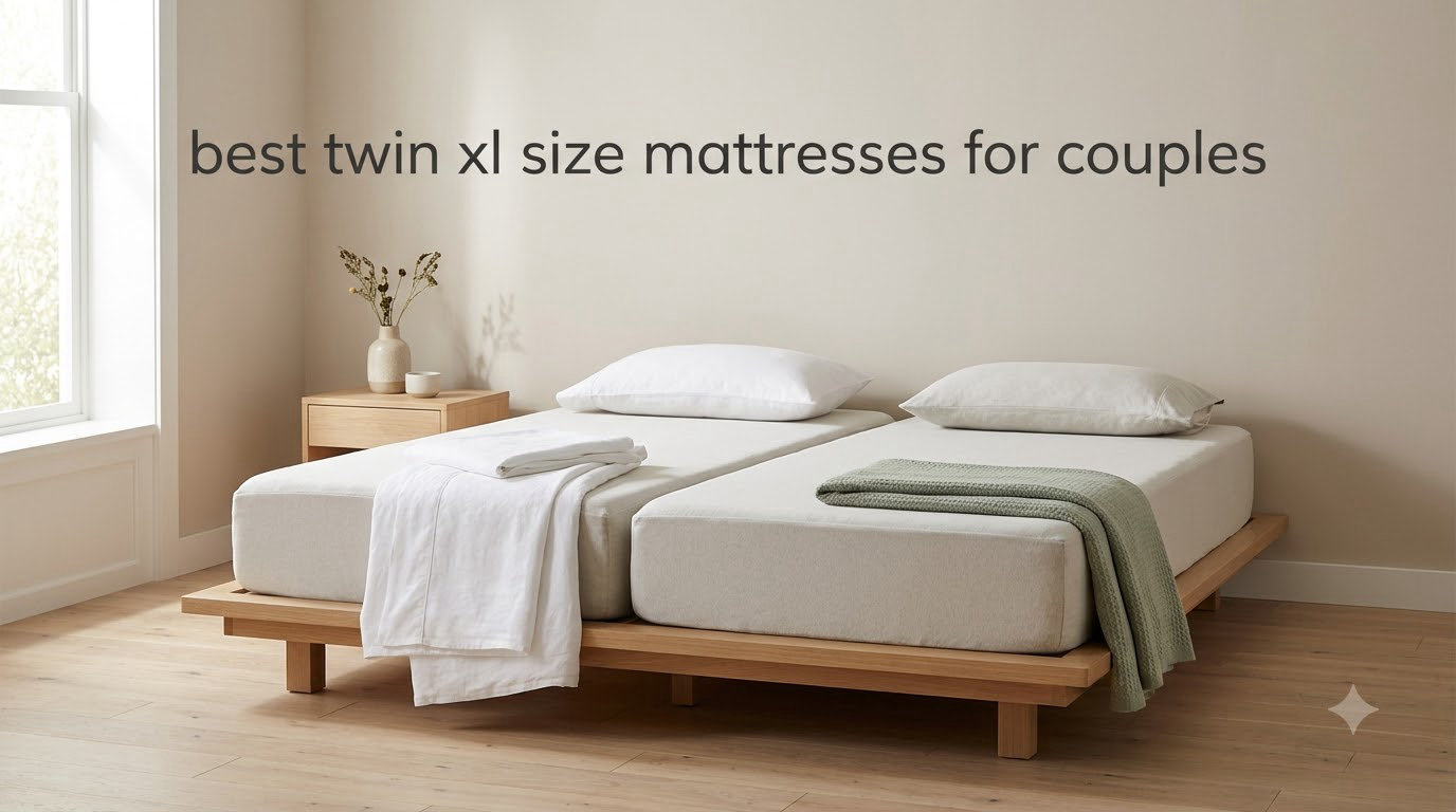 best twin xl size mattresses for couples
