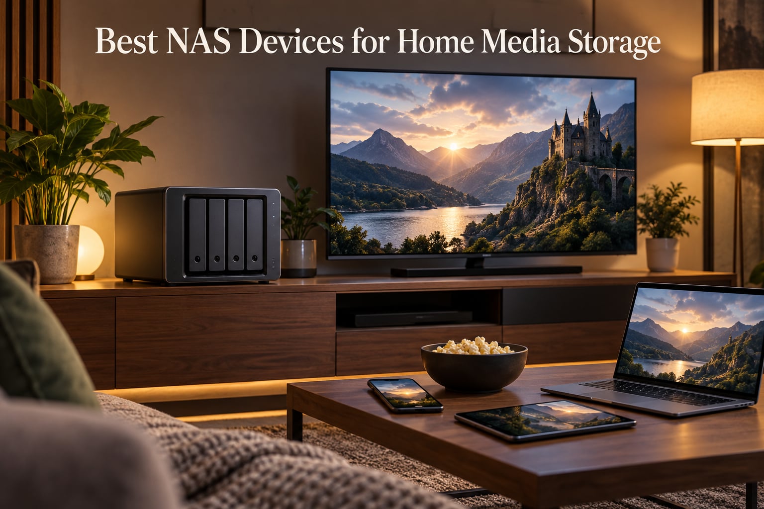 Best NAS Devices for Home Media Storage