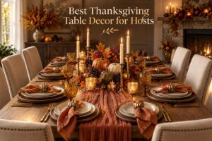 Best Thanksgiving Table Decor for Hosts