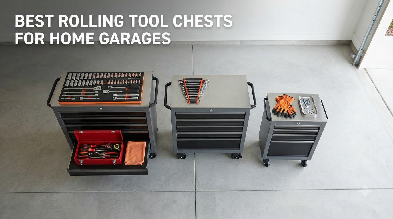 best rolling tool chests for home garages