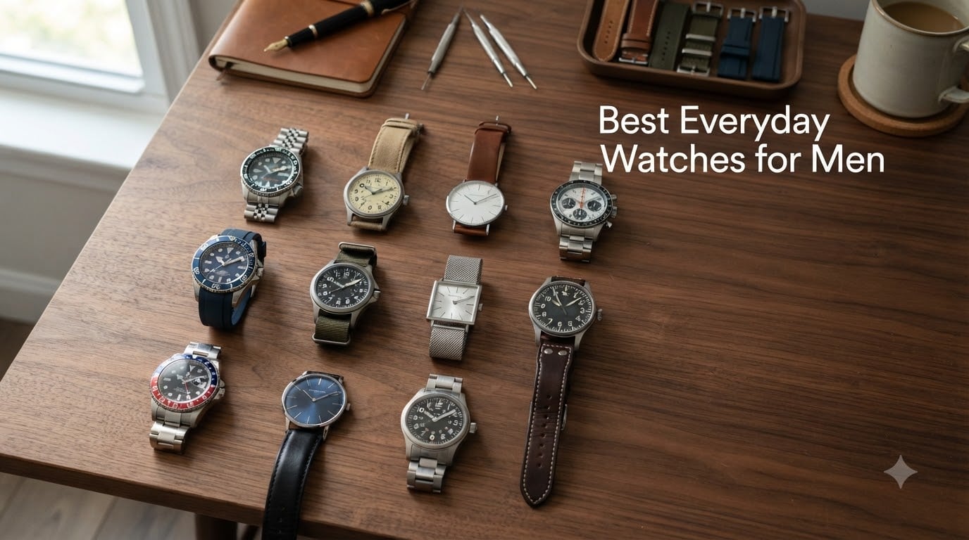 Best Everyday Watches for Men
