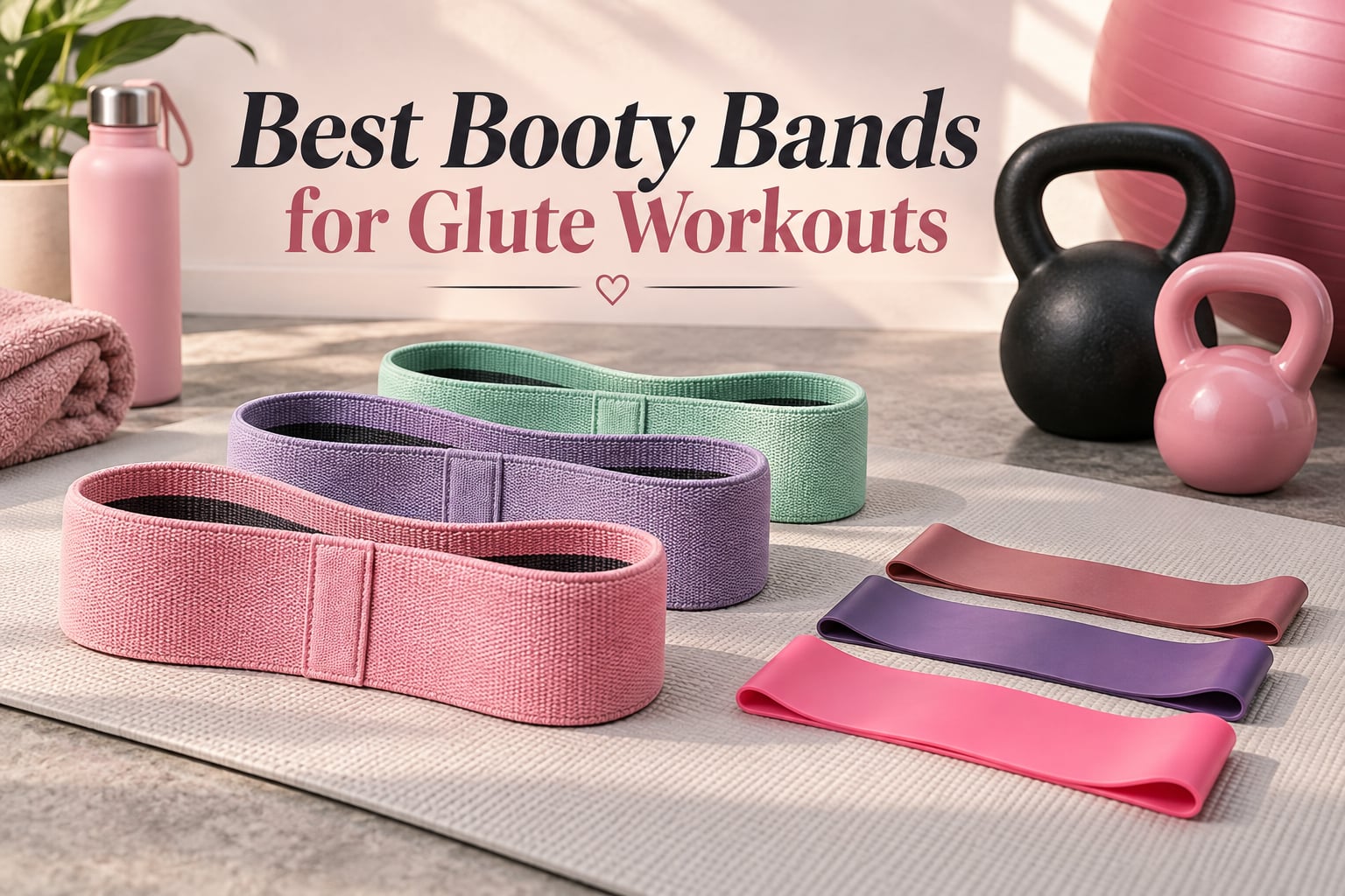 Best Booty Bands for Glute Workouts