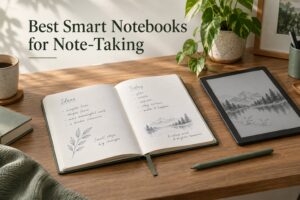 Best Smart Notebooks for Note-Taking