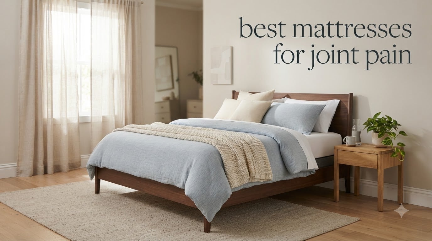 best mattresses for joint pain