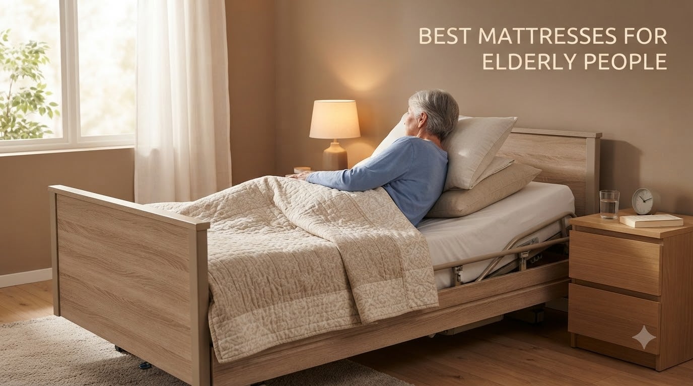 best mattresses for elderly people