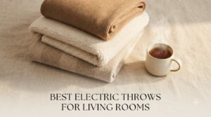 Best Electric Throws for Living Rooms