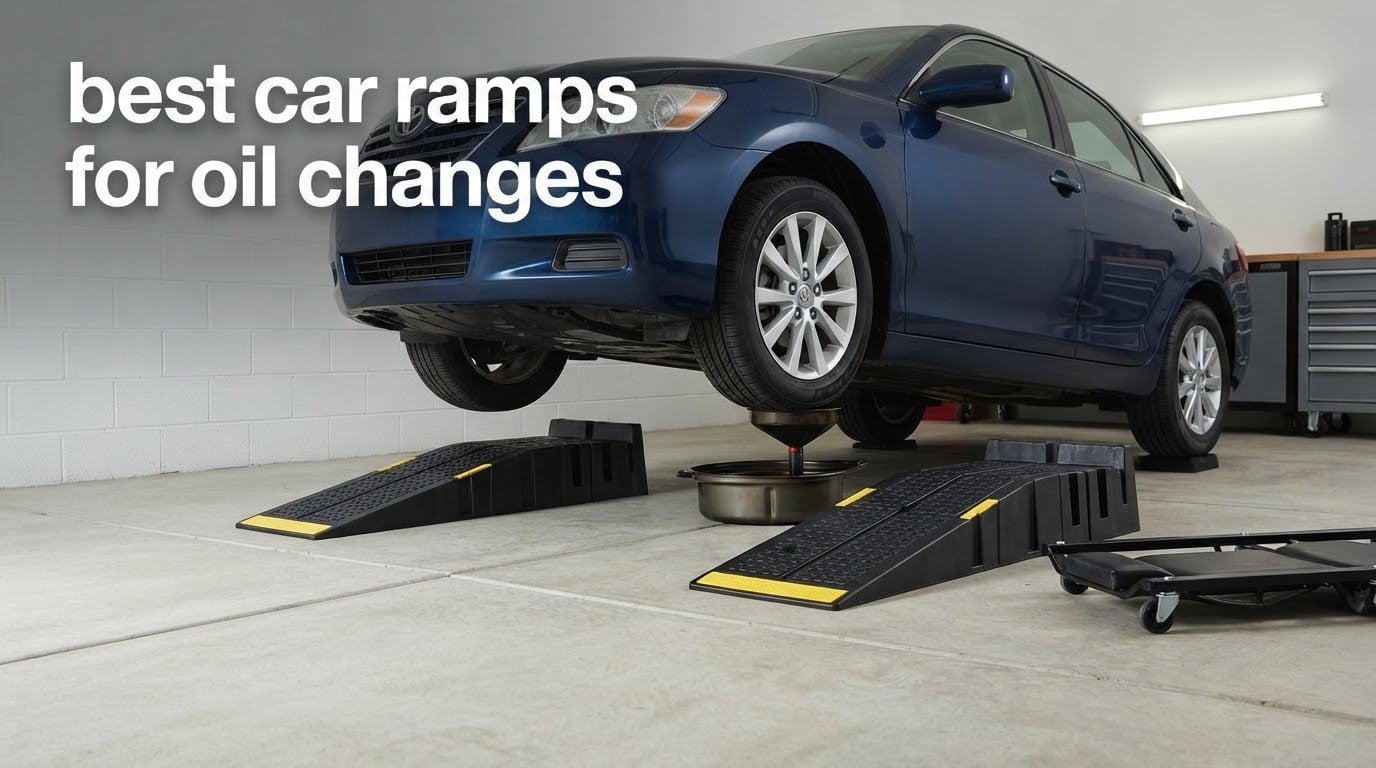 best car ramps for oil changes