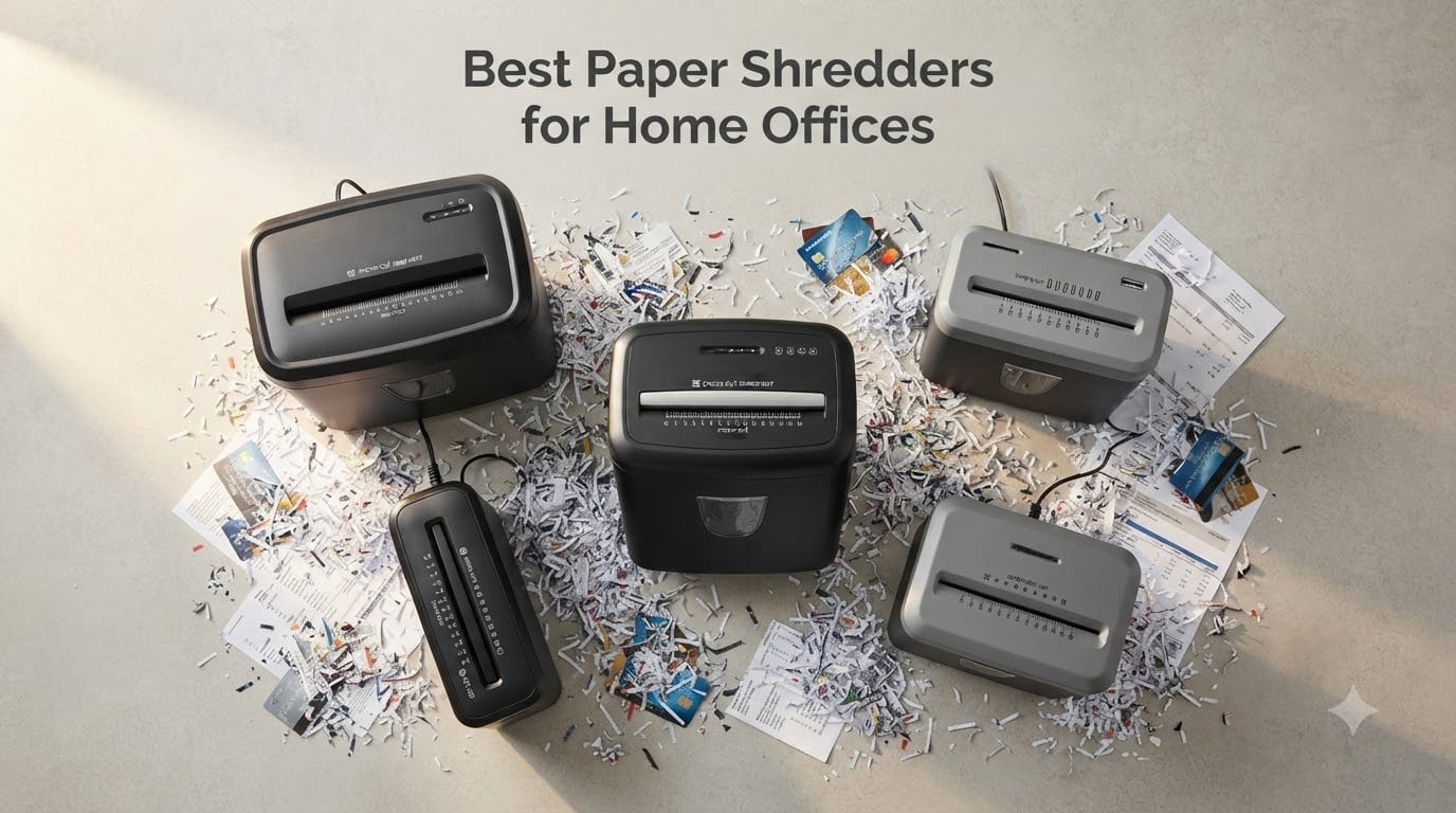 Best Paper Shredders for Home Offices