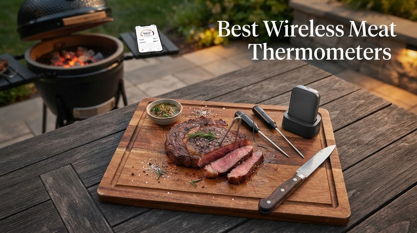 Best Wireless Meat Thermometers