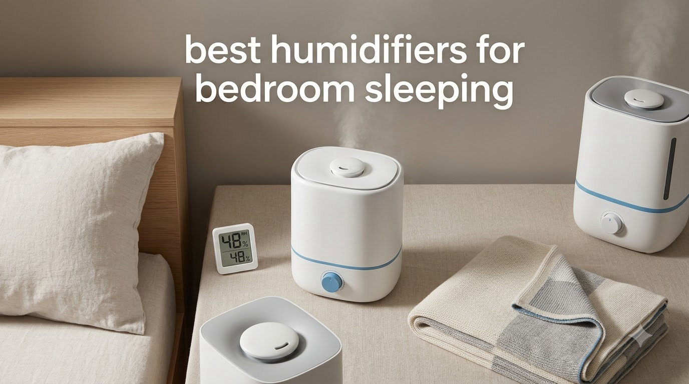 best humidifiers for bedroom sleeping