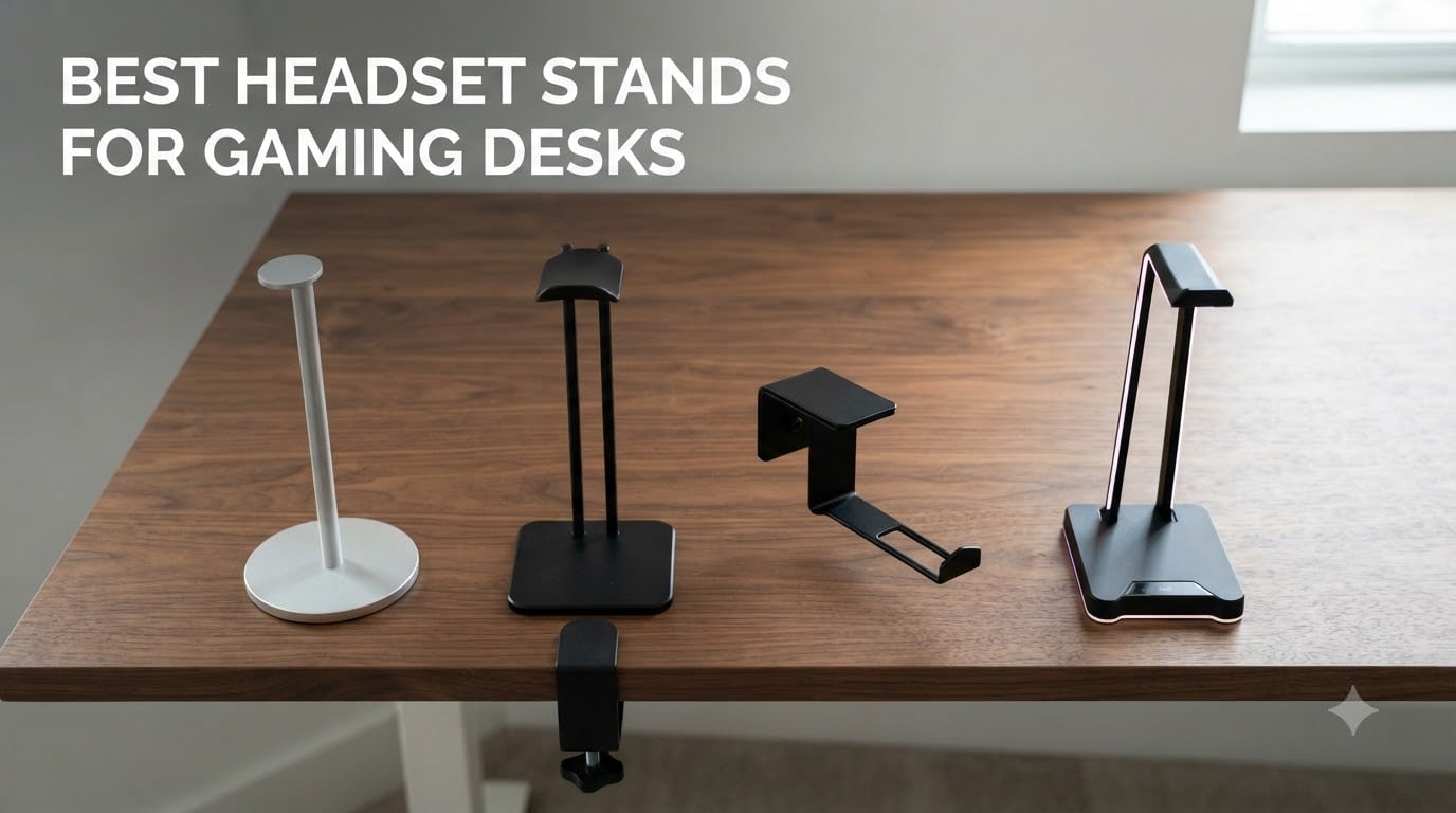 Best Headset Stands for Gaming Desks