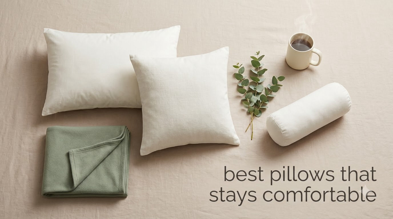 best pillows that stays comfortable