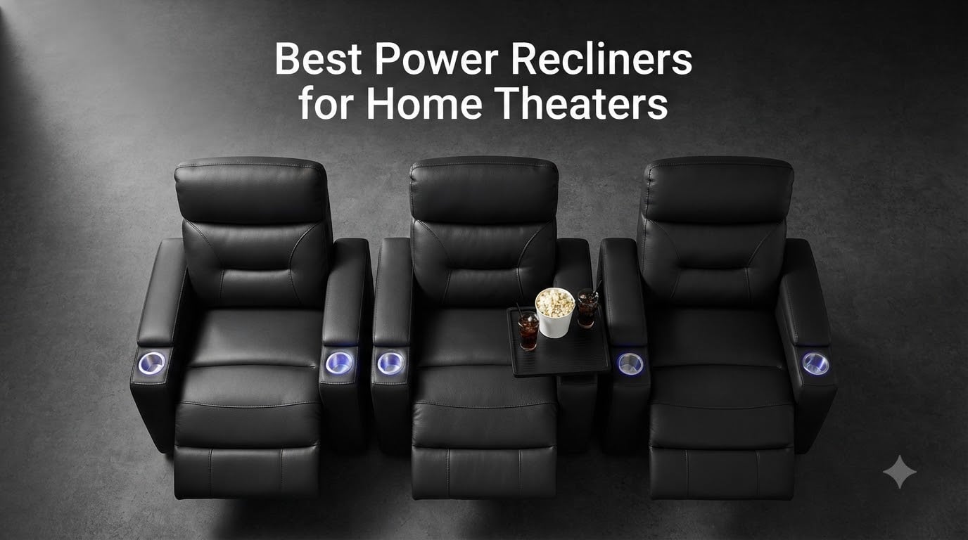 Best Power Recliners for Home Theaters