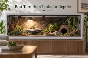 Best Terrarium Tanks for Reptiles