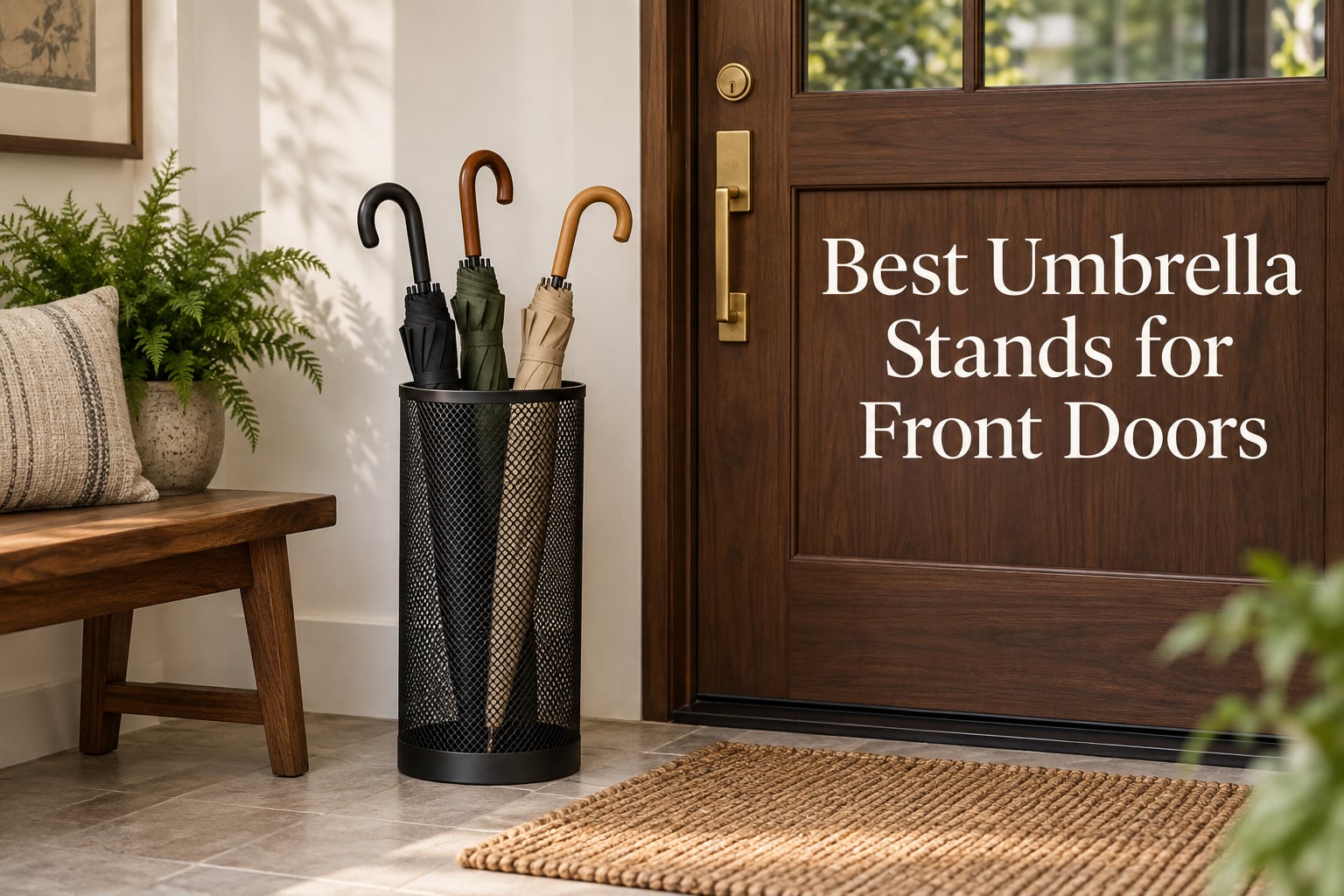 Best Umbrella Stands for Front Doors
