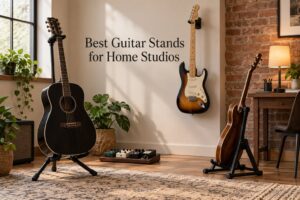 Best Guitar Stands for Home Studios