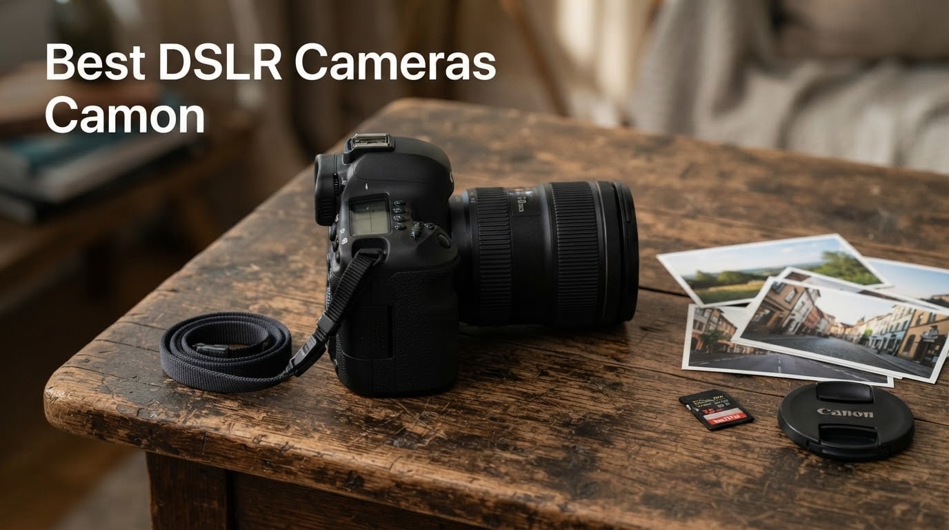 Best DSLR Cameras