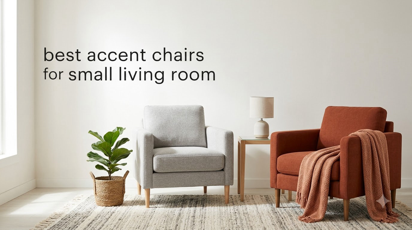 best accent chairs for small living room