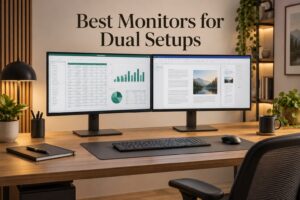 Best Monitors for Dual Setups