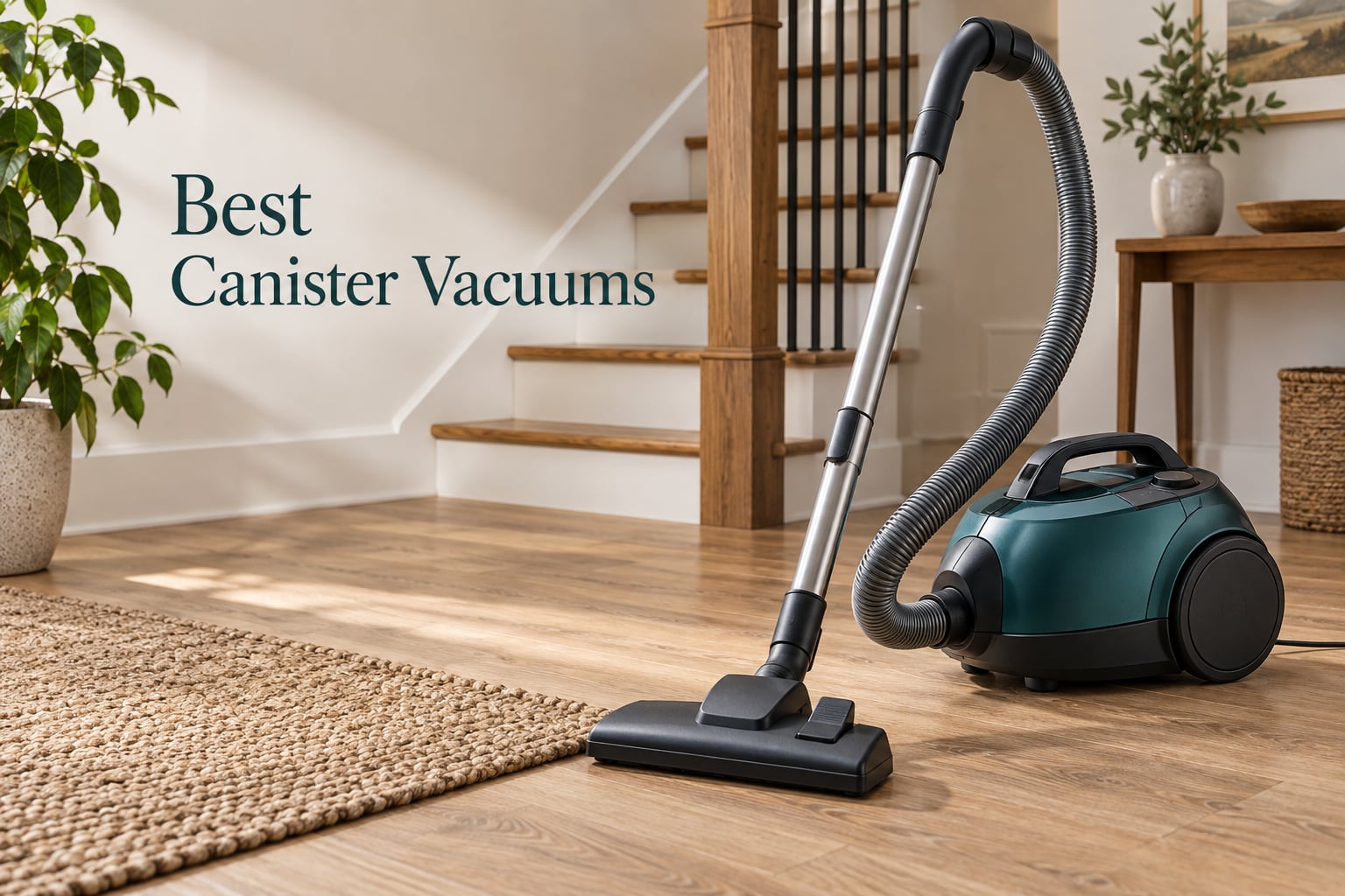 Best Canister Vacuums